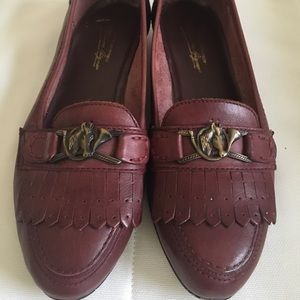 Genuine Leather Loafers Etienne Aigner